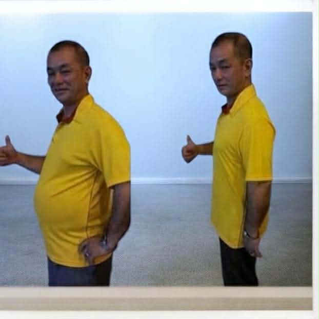 Men's healthy lifestyle transformation