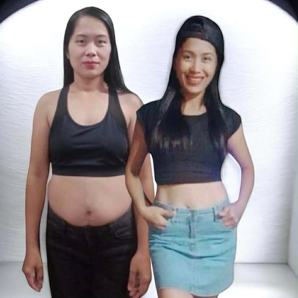 Women's body confidence transformation